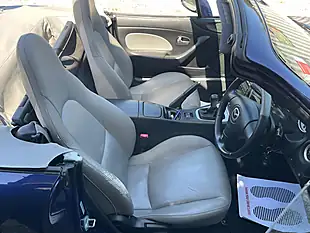 Used 2003 Mazda MX-5 Nevada Blue - Interior and Exterior details 3