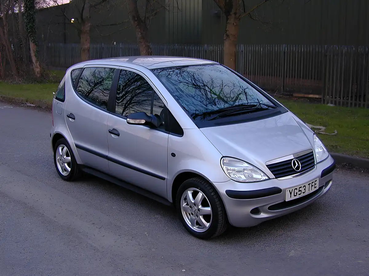 Used 2003 Mercedes-Benz a Class Classic Se Lwb Silver - Front View