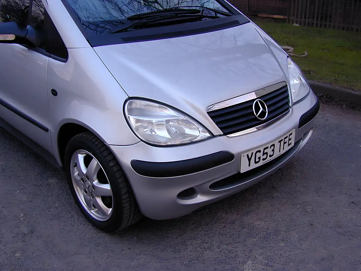 Used 2003 Mercedes-Benz a Class Classic Se Lwb Silver - Interior and Exterior details 11
