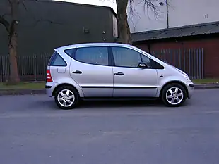 Used 2003 Mercedes-Benz a Class Classic Se Lwb Silver - Interior and Exterior details 2