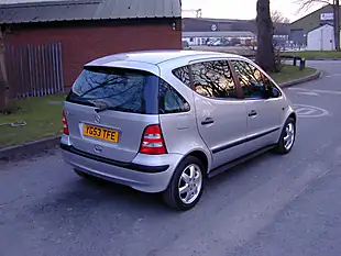 Used 2003 Mercedes-Benz a Class Classic Se Lwb Silver - Interior and Exterior details 3