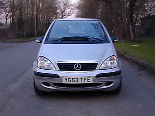 Used 2003 Mercedes-Benz a Class Classic Se Lwb Silver - Interior and Exterior details 4