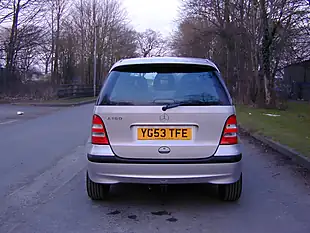 Used 2003 Mercedes-Benz a Class Classic Se Lwb Silver - Interior and Exterior details 5