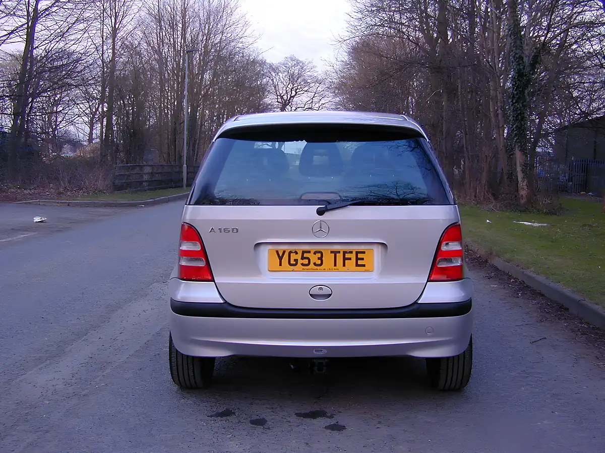 Used 2003 Mercedes-Benz a Class Classic Se Lwb Silver - Interior and Exterior details 5