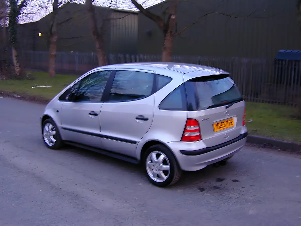 Used 2003 Mercedes-Benz a Class Classic Se Lwb Silver - Interior and Exterior details 6