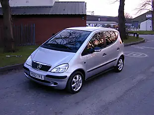 Used 2003 Mercedes-Benz a Class Classic Se Lwb Silver - Interior and Exterior details 8
