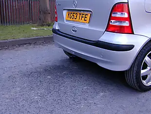 Used 2003 Mercedes-Benz a Class Classic Se Lwb Silver - Interior and Exterior details 9