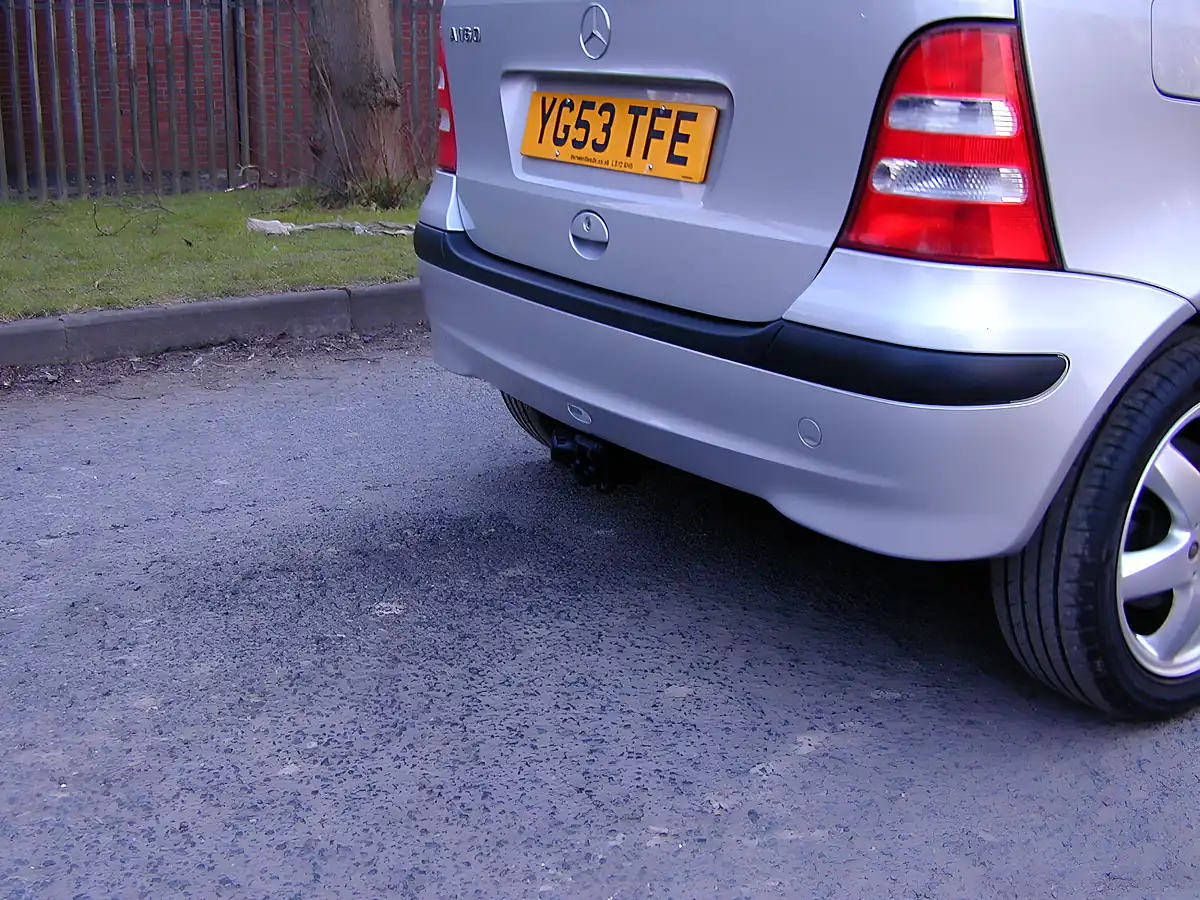 Used 2003 Mercedes-Benz a Class Classic Se Lwb Silver - Interior and Exterior details 9