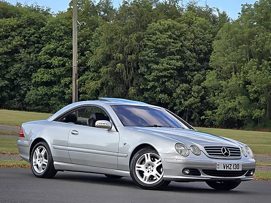 2003 Mercedes-Benz CL500 5.0