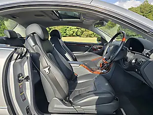 Used 2003 Mercedes-Benz Cl CL500 Brilliant Silver - Interior and Exterior details 10