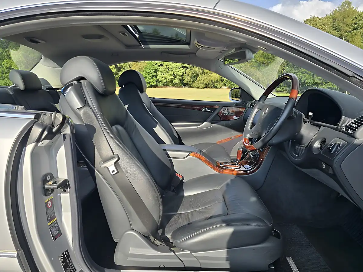 Used 2003 Mercedes-Benz Cl CL500 Brilliant Silver - Interior and Exterior details 10