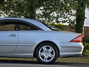 Used 2003 Mercedes-Benz Cl CL500 Brilliant Silver - Interior and Exterior details 12