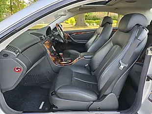 Used 2003 Mercedes-Benz Cl CL500 Brilliant Silver - Interior and Exterior details 13