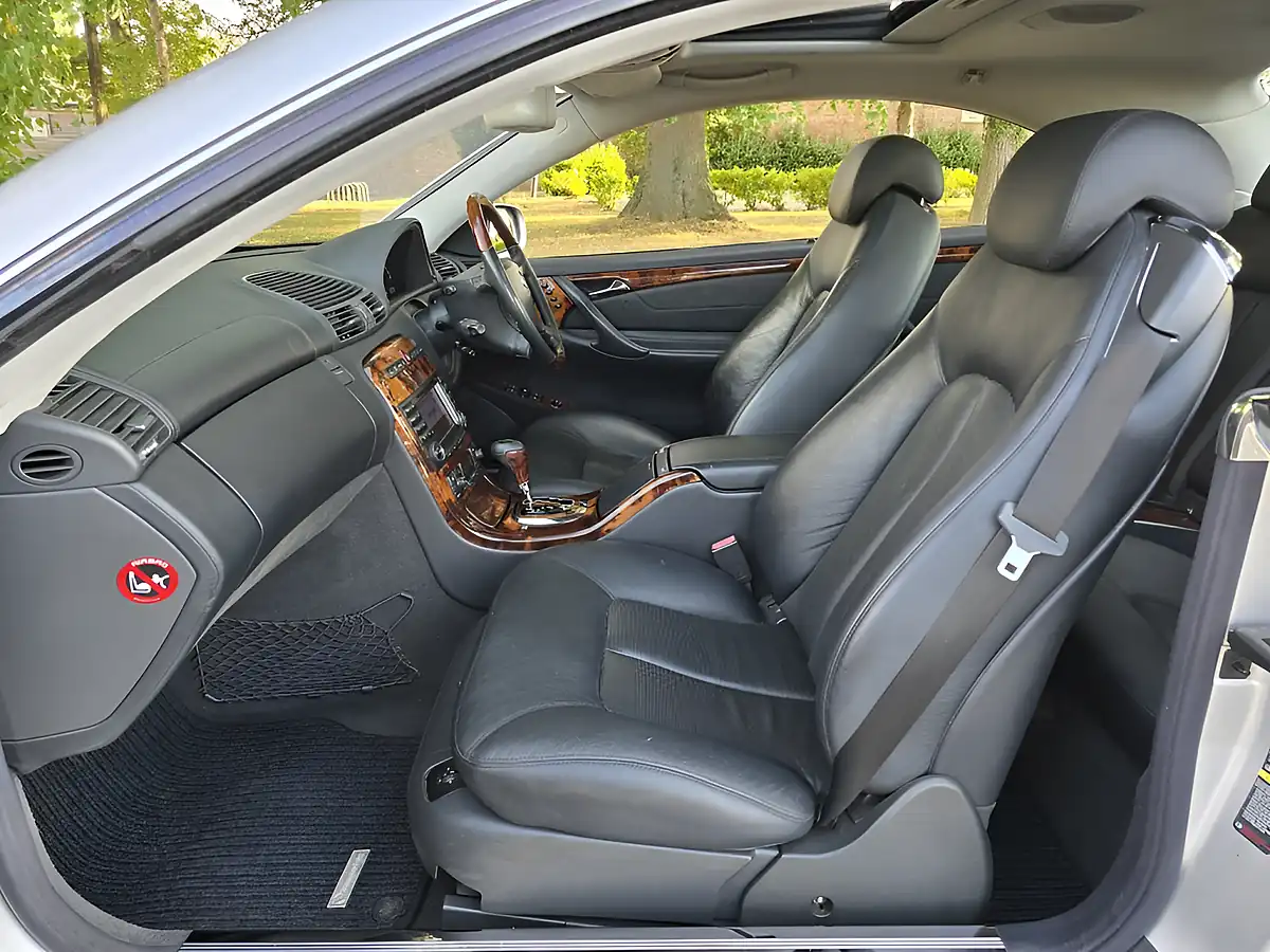 Used 2003 Mercedes-Benz Cl CL500 Brilliant Silver - Interior and Exterior details 13