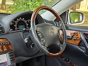 Used 2003 Mercedes-Benz Cl CL500 Brilliant Silver - Interior and Exterior details 14