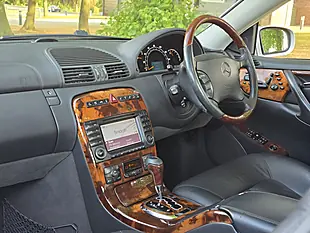 Used 2003 Mercedes-Benz Cl CL500 Brilliant Silver - Interior and Exterior details 2