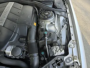 Used 2003 Mercedes-Benz Cl CL500 Brilliant Silver - Interior and Exterior details 20