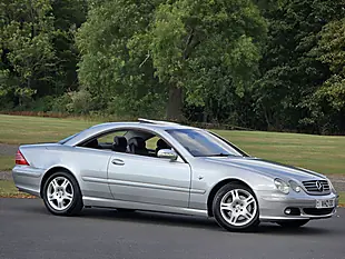 Used 2003 Mercedes-Benz Cl CL500 Brilliant Silver - Interior and Exterior details 5