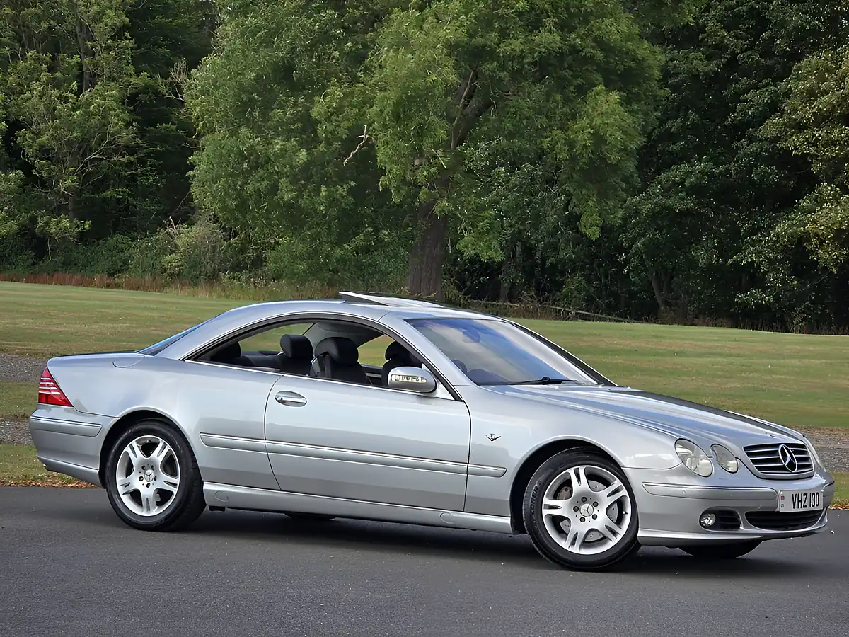 Used 2003 Mercedes-Benz Cl CL500 Brilliant Silver - Interior and Exterior details 5