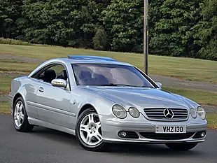 Used 2003 Mercedes-Benz Cl CL500 Brilliant Silver - Interior and Exterior details 6