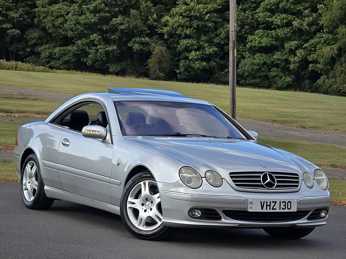 Used 2003 Mercedes-Benz Cl CL500 Brilliant Silver - Interior and Exterior details 6