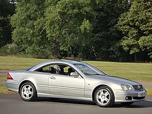 Used 2003 Mercedes-Benz Cl CL500 Brilliant Silver - Interior and Exterior details 7