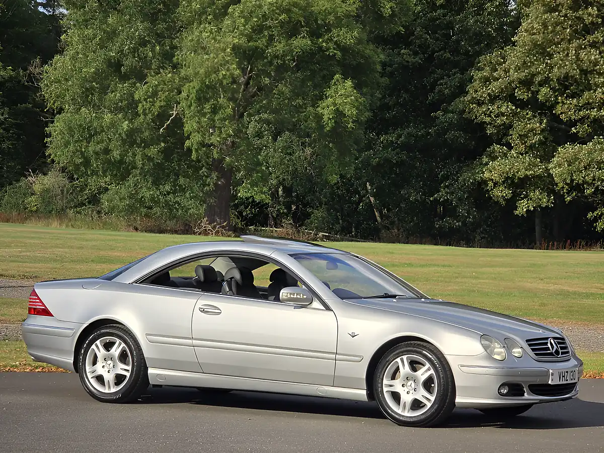 Used 2003 Mercedes-Benz Cl CL500 Brilliant Silver - Interior and Exterior details 7