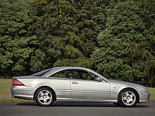 Used 2003 Mercedes-Benz Cl CL500 Brilliant Silver - Interior and Exterior details 8