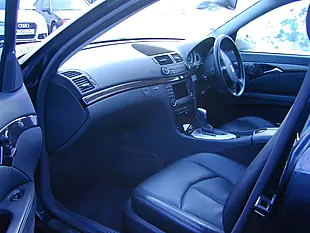 Used 2003 Mercedes-Benz E Class Estate Dark Blue Metallic - Interior and Exterior details 10