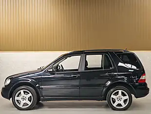 Used 2003 Mercedes-Benz M-Class Luxury Obsidian Black - Interior and Exterior details 11