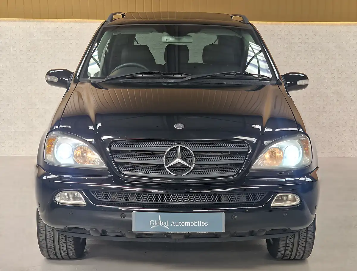 Used 2003 Mercedes-Benz M-Class Luxury Obsidian Black - Interior and Exterior details 12