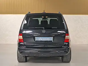 Used 2003 Mercedes-Benz M-Class Luxury Obsidian Black - Interior and Exterior details 14
