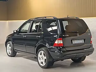 Used 2003 Mercedes-Benz M-Class Luxury Obsidian Black - Interior and Exterior details 17