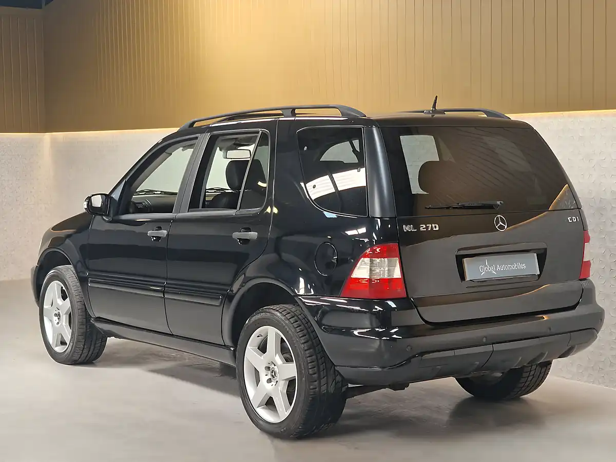 Used 2003 Mercedes-Benz M-Class Luxury Obsidian Black - Interior and Exterior details 17