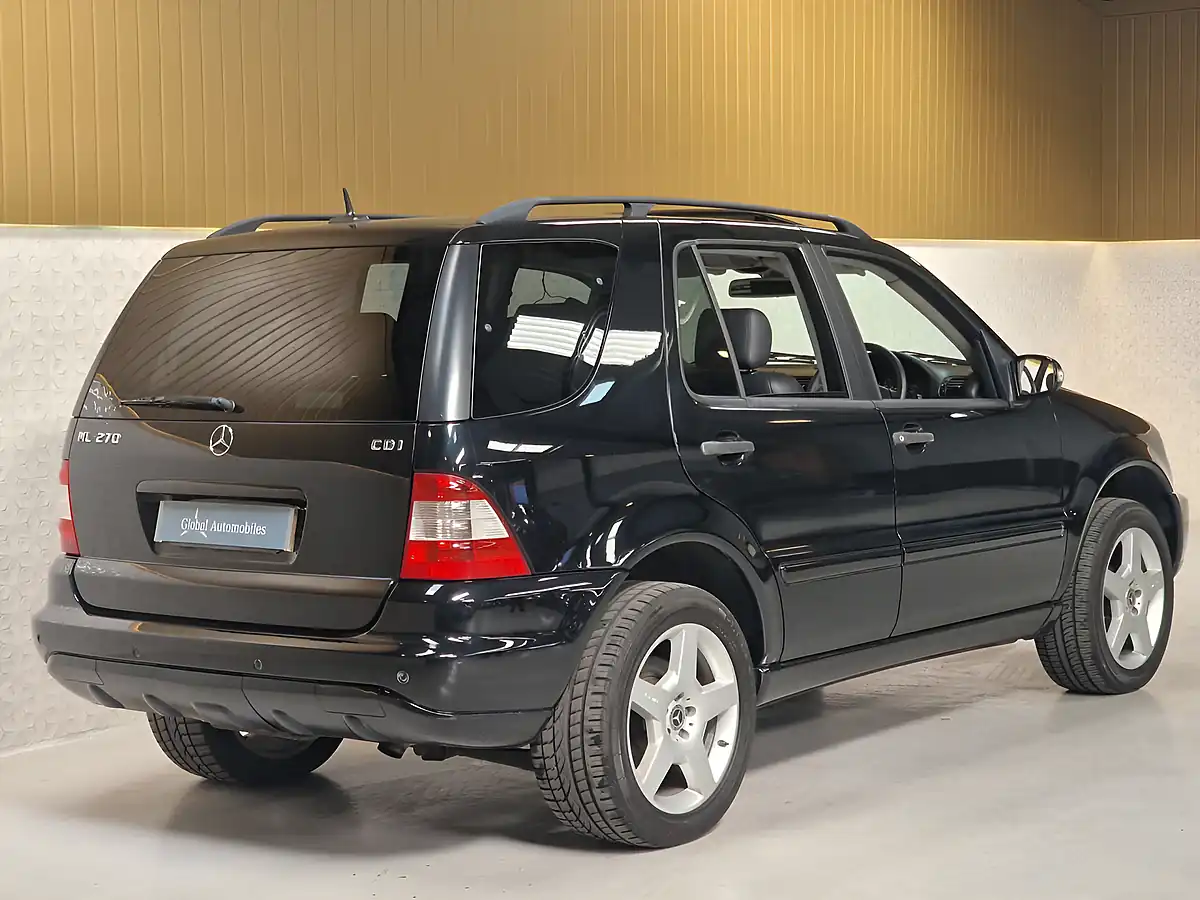 Used 2003 Mercedes-Benz M-Class Luxury Obsidian Black - Interior and Exterior details 19