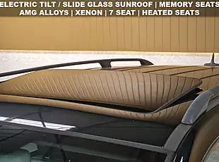 Used 2003 Mercedes-Benz M-Class Luxury Obsidian Black - Interior and Exterior details 2