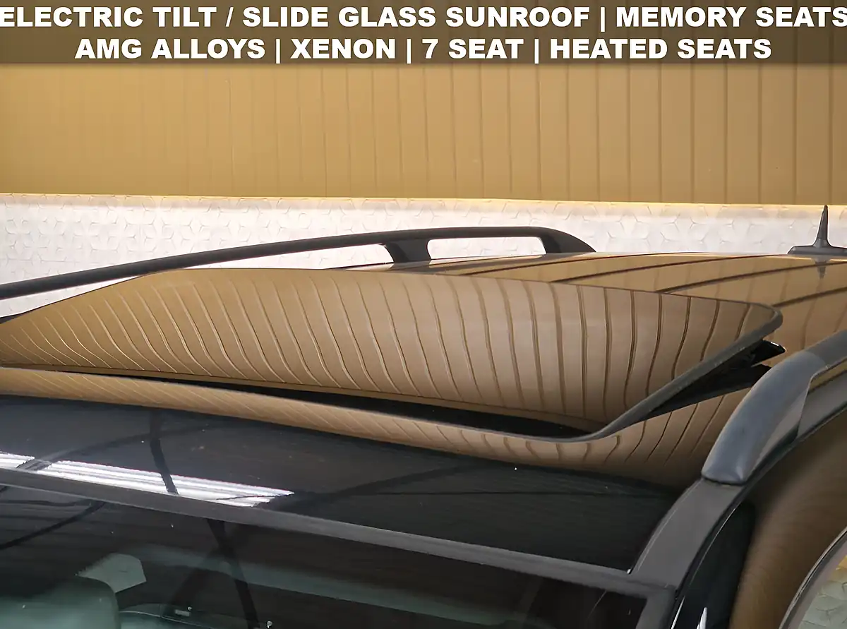 Used 2003 Mercedes-Benz M-Class Luxury Obsidian Black - Interior and Exterior details 2