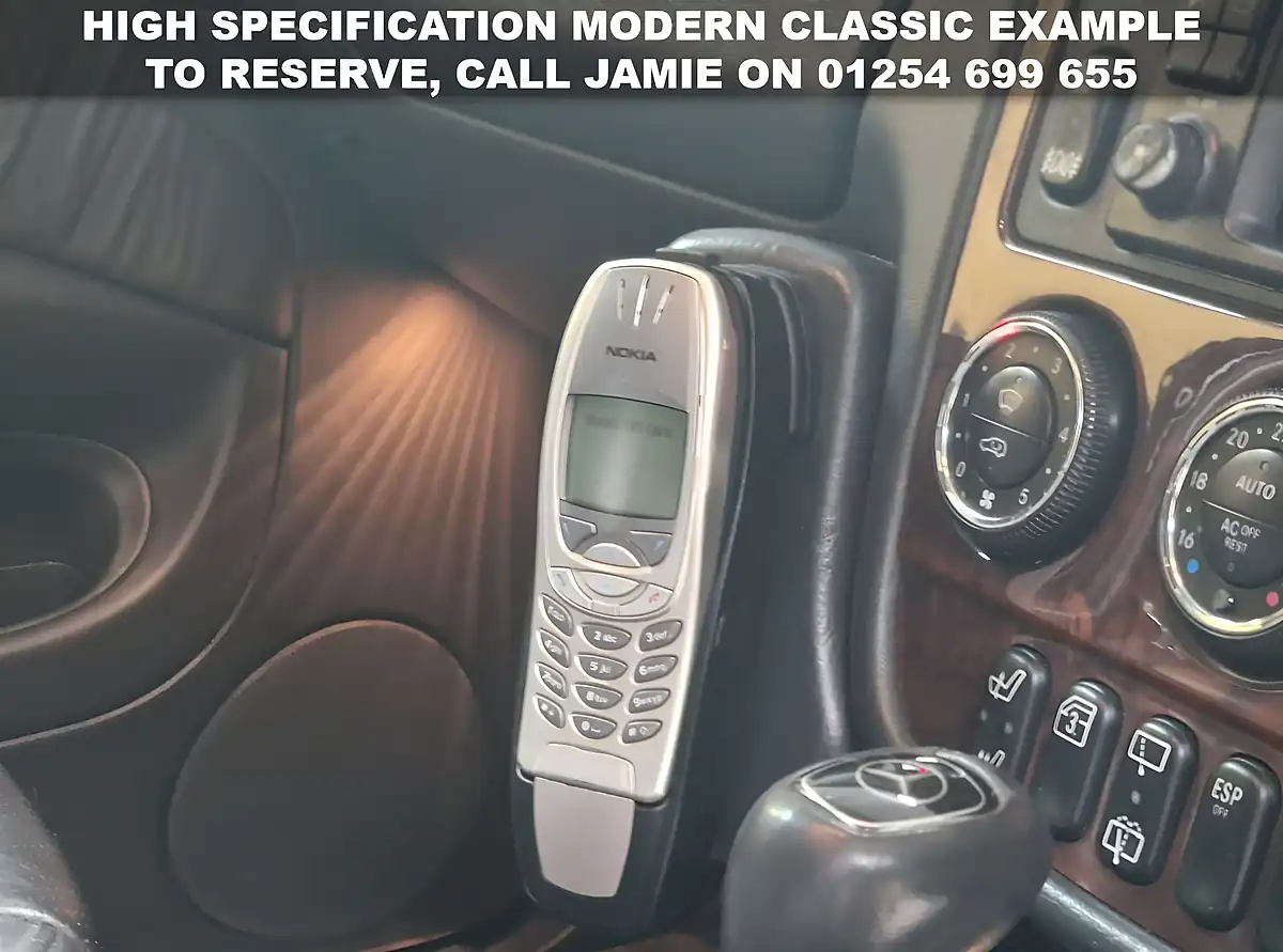 Used 2003 Mercedes-Benz M-Class Luxury Obsidian Black - Interior and Exterior details 4