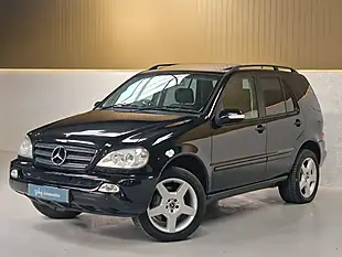 Used 2003 Mercedes-Benz M-Class Luxury Obsidian Black - Interior and Exterior details 6