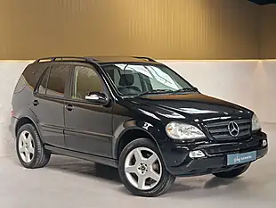Used 2003 Mercedes-Benz M-Class Luxury Obsidian Black - Interior and Exterior details 8