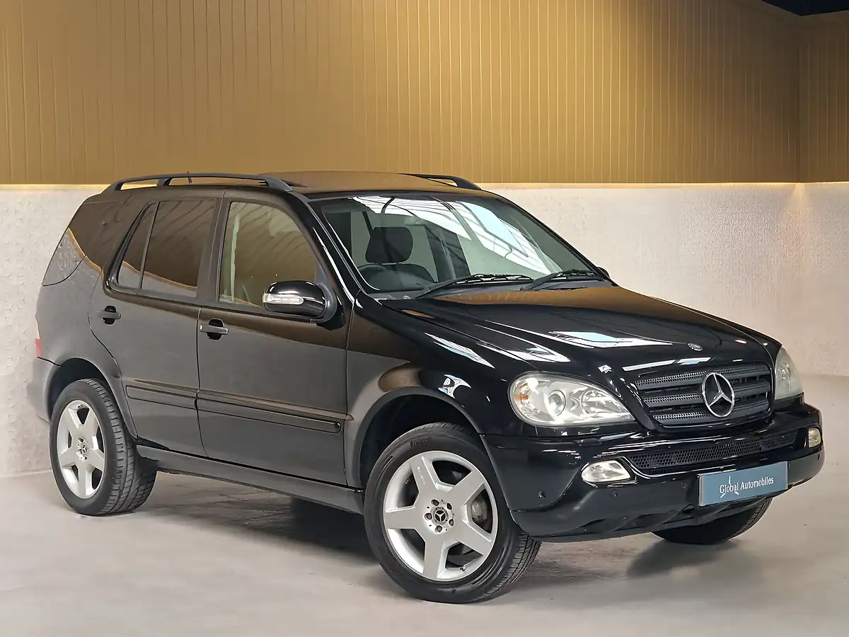 Used 2003 Mercedes-Benz M-Class Luxury Obsidian Black - Interior and Exterior details 8