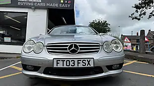 Used 2003 Mercedes-Benz Sl SL55 AMG Silver - Interior and Exterior details 12