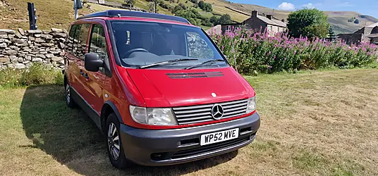 2003 Mercedes-Benz Vito 108 CDi