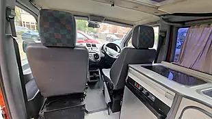 Used 2003 Mercedes-Benz Vito 108 Red - Interior and Exterior details 15