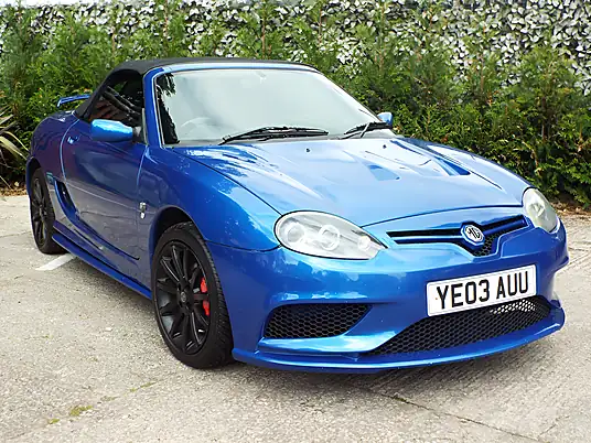 2003 MG TF 1.8 160 Convertible