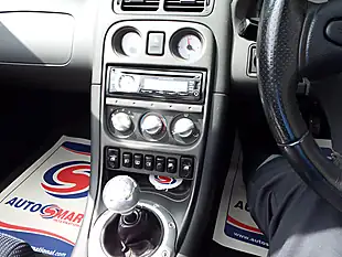 Used 2003 MG Tf Convertible Blue - Interior and Exterior details 12