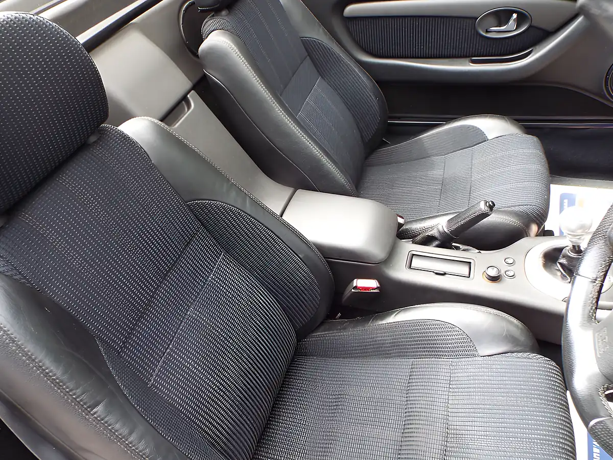 Used 2003 MG Tf Convertible Blue - Interior and Exterior details 15