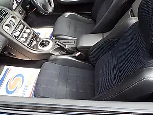 Used 2003 MG Tf Convertible Blue - Interior and Exterior details 17
