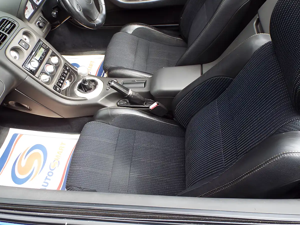Used 2003 MG Tf Convertible Blue - Interior and Exterior details 17