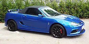 Used 2003 MG Tf Convertible Blue - Interior and Exterior details 2